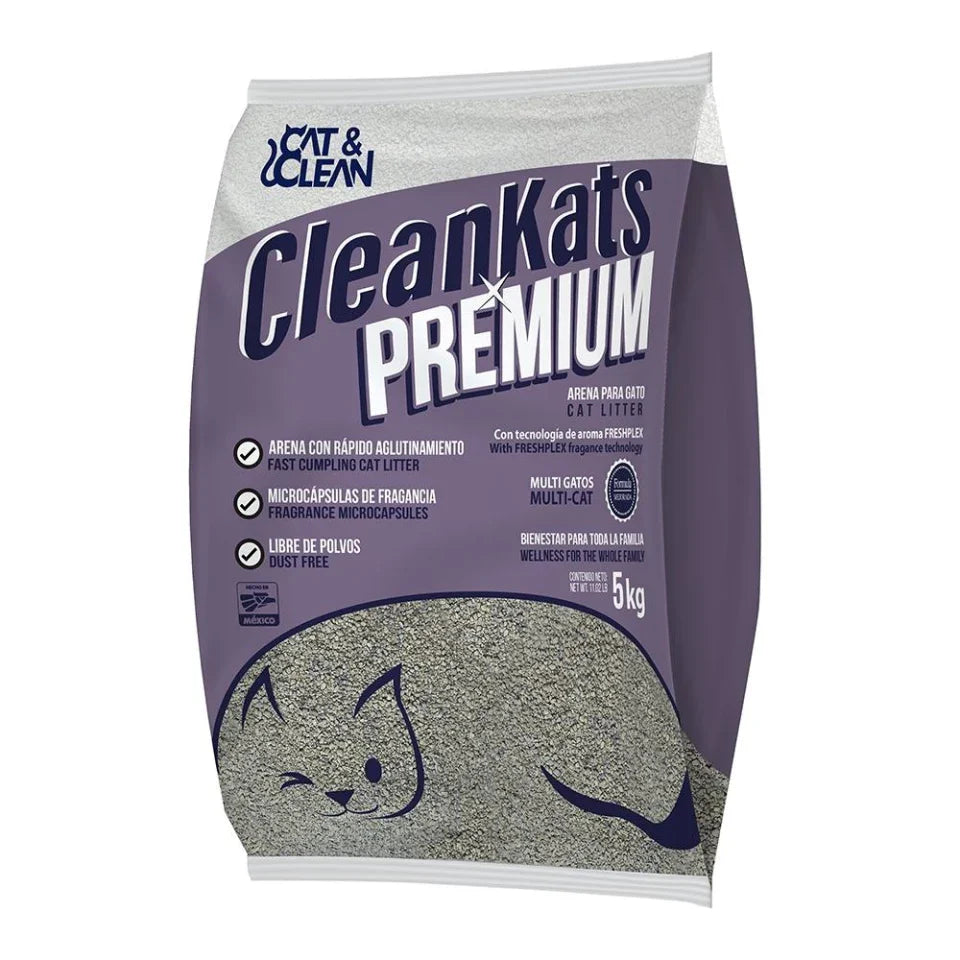 Arena clean Kat Lavanda 5Kg