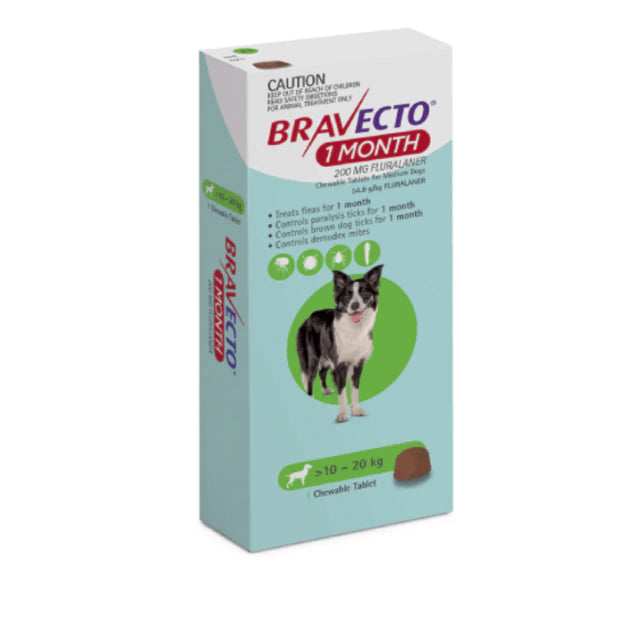 Bravecto 1M 10 - 20KG