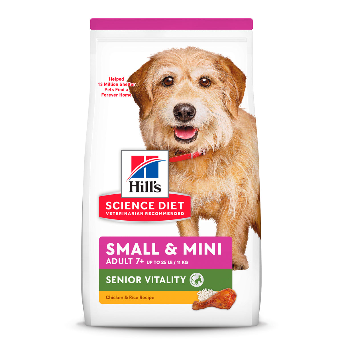 Hill's Science Diet Adult Small & Mini Senior Vitality