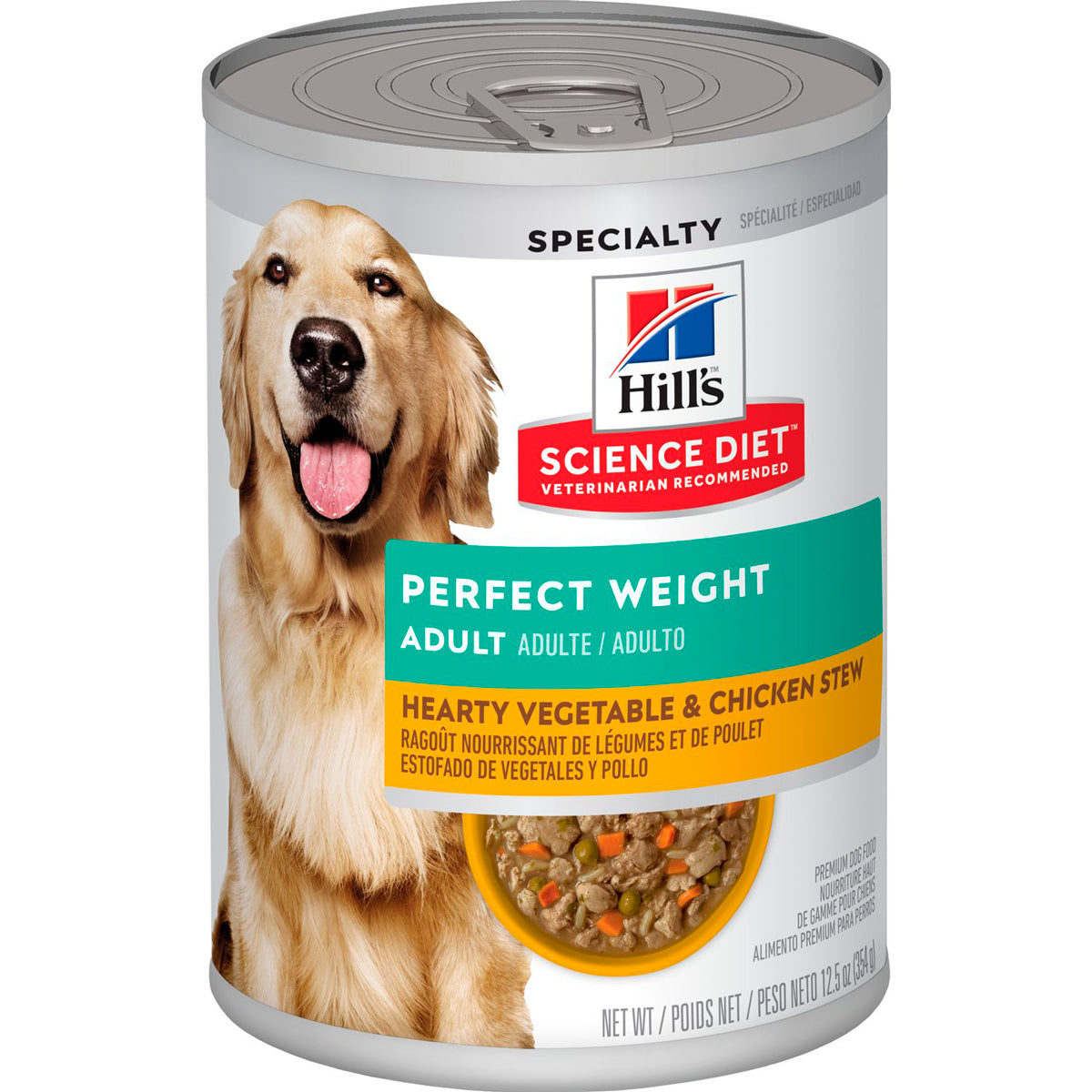 12 Latas Hill's Science Diet Adult Perfect Weight