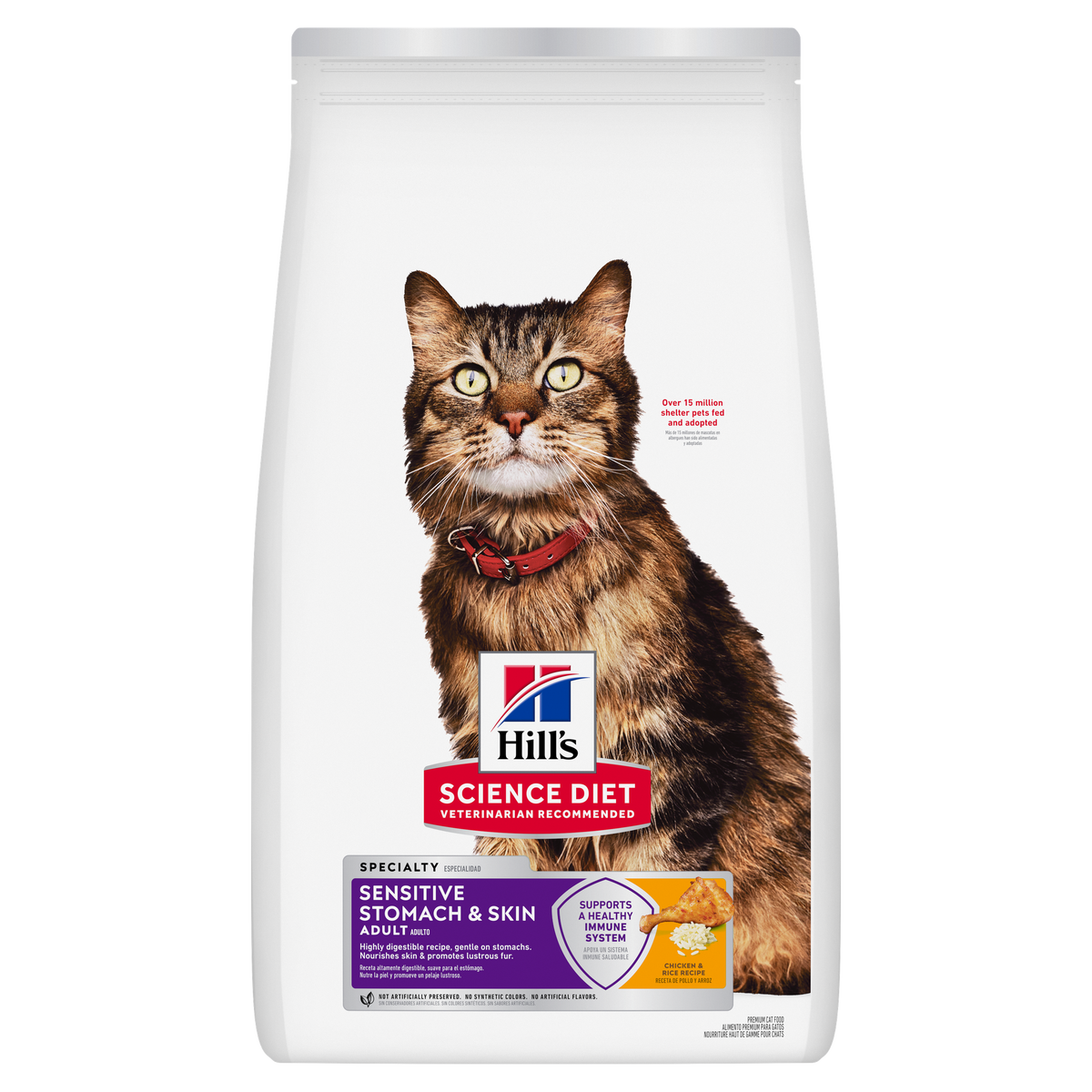 Hill's Science Diet Sensitive Skin & Stomach Felino