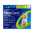 Nexgard Spectra 7.6 - 15Kg 1 Comprimido