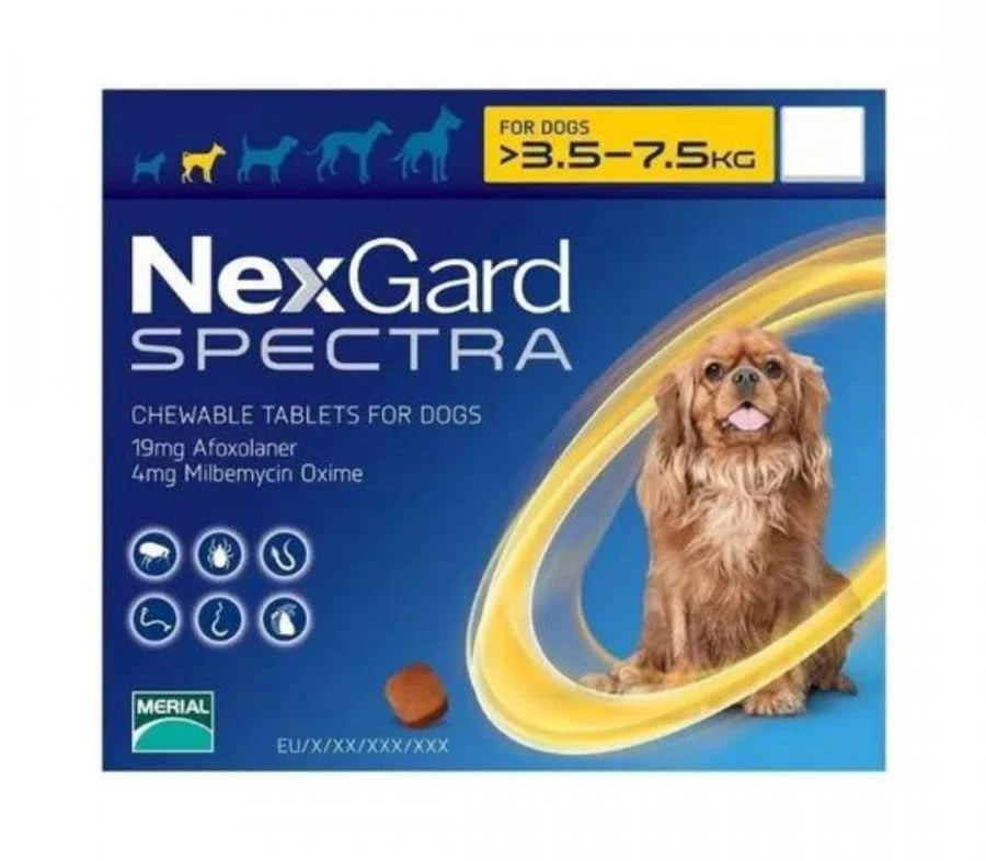 Nexgard Spectra 3.5 - 7.5 1 Comprimido
