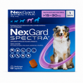 Nexgard Spectra 15.1 - 30Kg 1 Comprimido