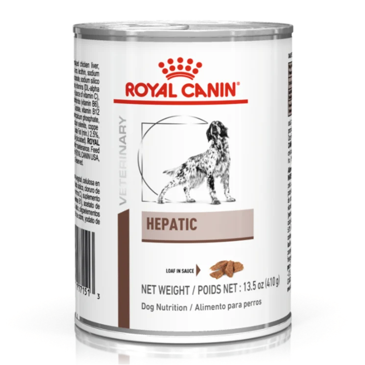 12 Latas Royal Canin Hepatic