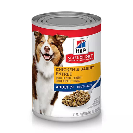 12 Latas Hill's Science Diet Senior pollo