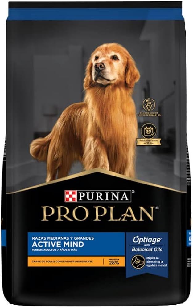 Pro Plan Active Mind Razas Medianas y Grandes