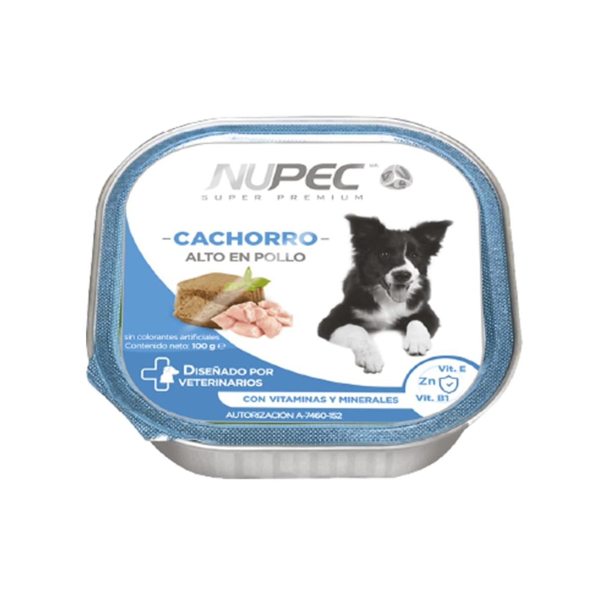 12 Latas Nupec Cachorro