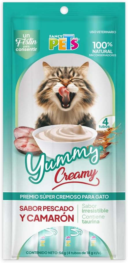 Yummy Creamy Camarón 4pza