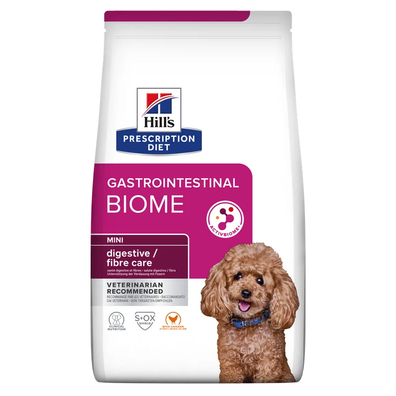 Hill's Prescription Diet Gastrointestinal Biome Mini 1.5 Kg