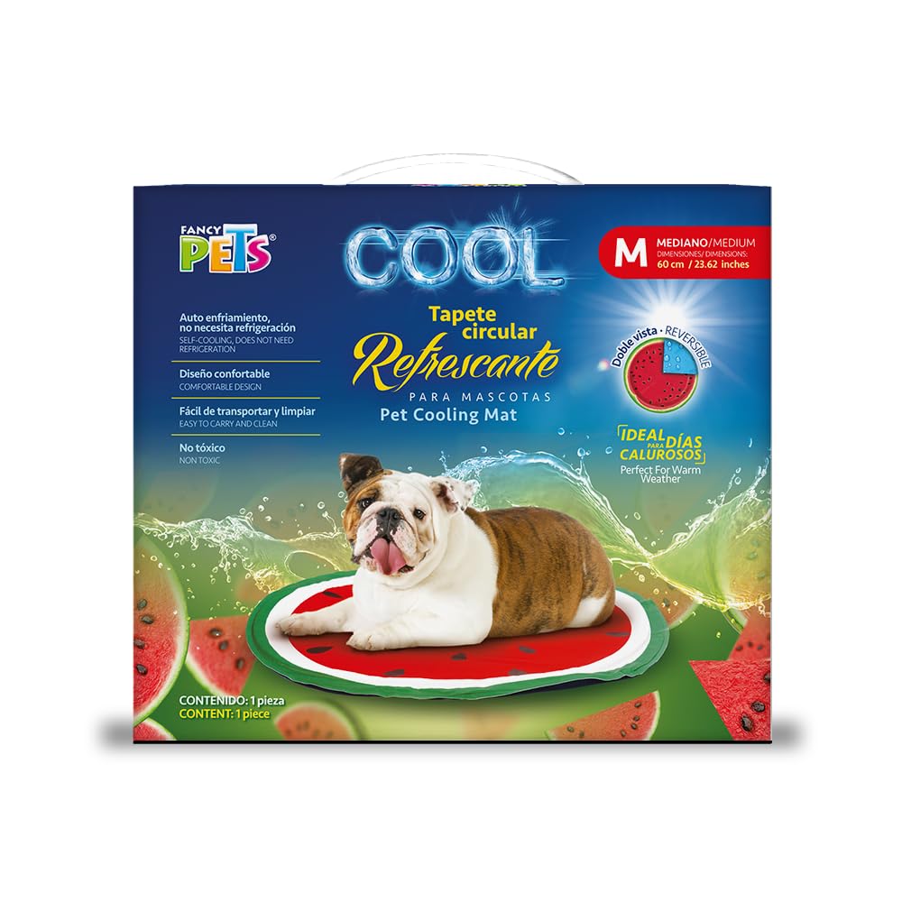Fancy Pets TAPETE REFRESCANTE Circular M