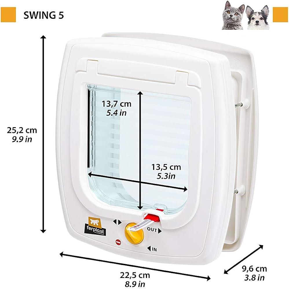 Ferplast Puerta Swing 5