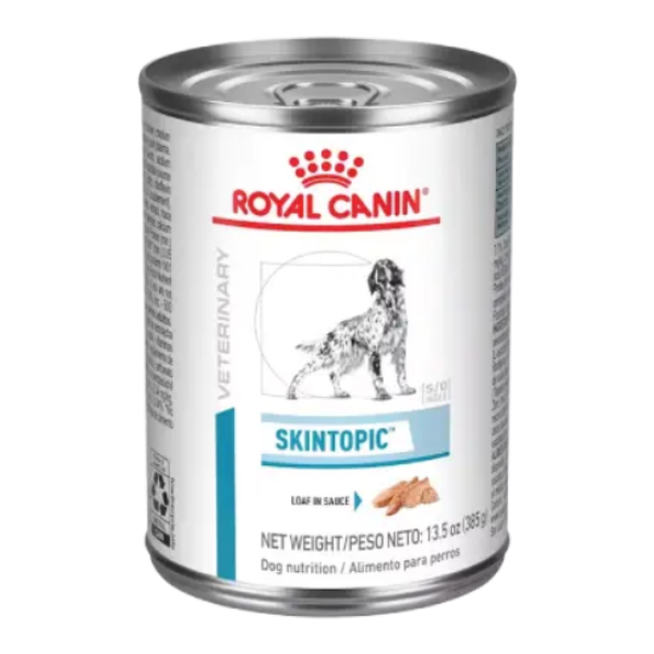 12 Latas Royal Canin Skintopic