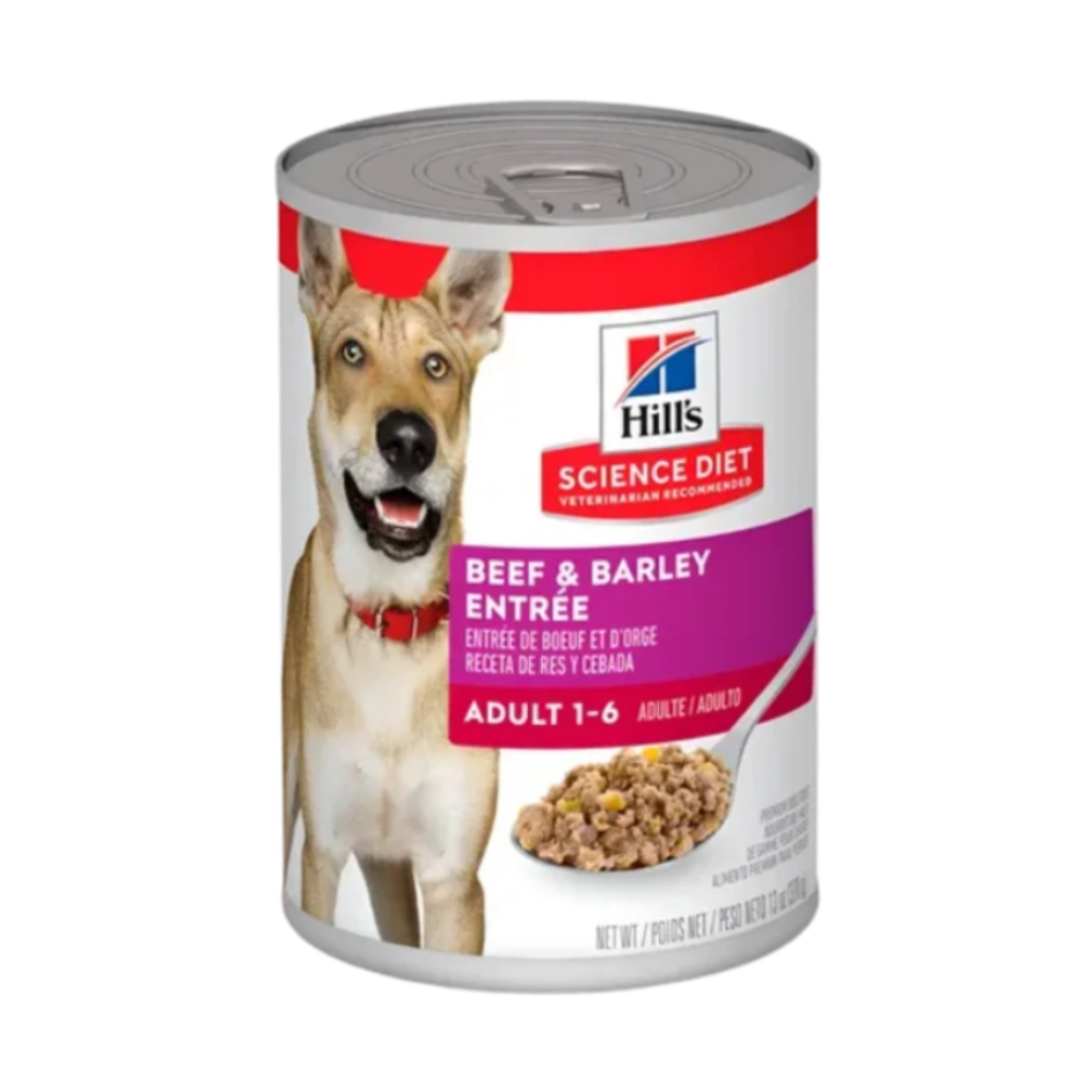 12 Latas Hill's Science Diet Adult Original Lata Beef
