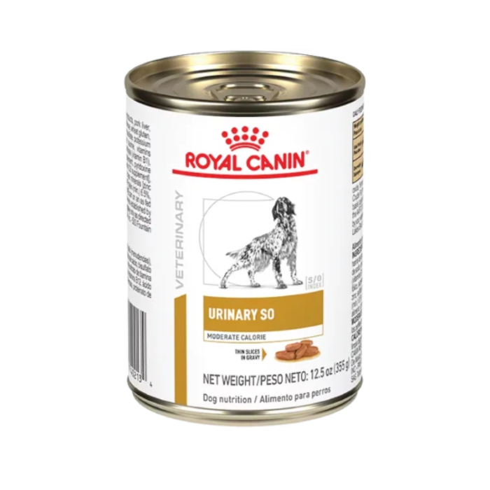 12 Latas Royal Canin Urinary SO Moderate Calorie