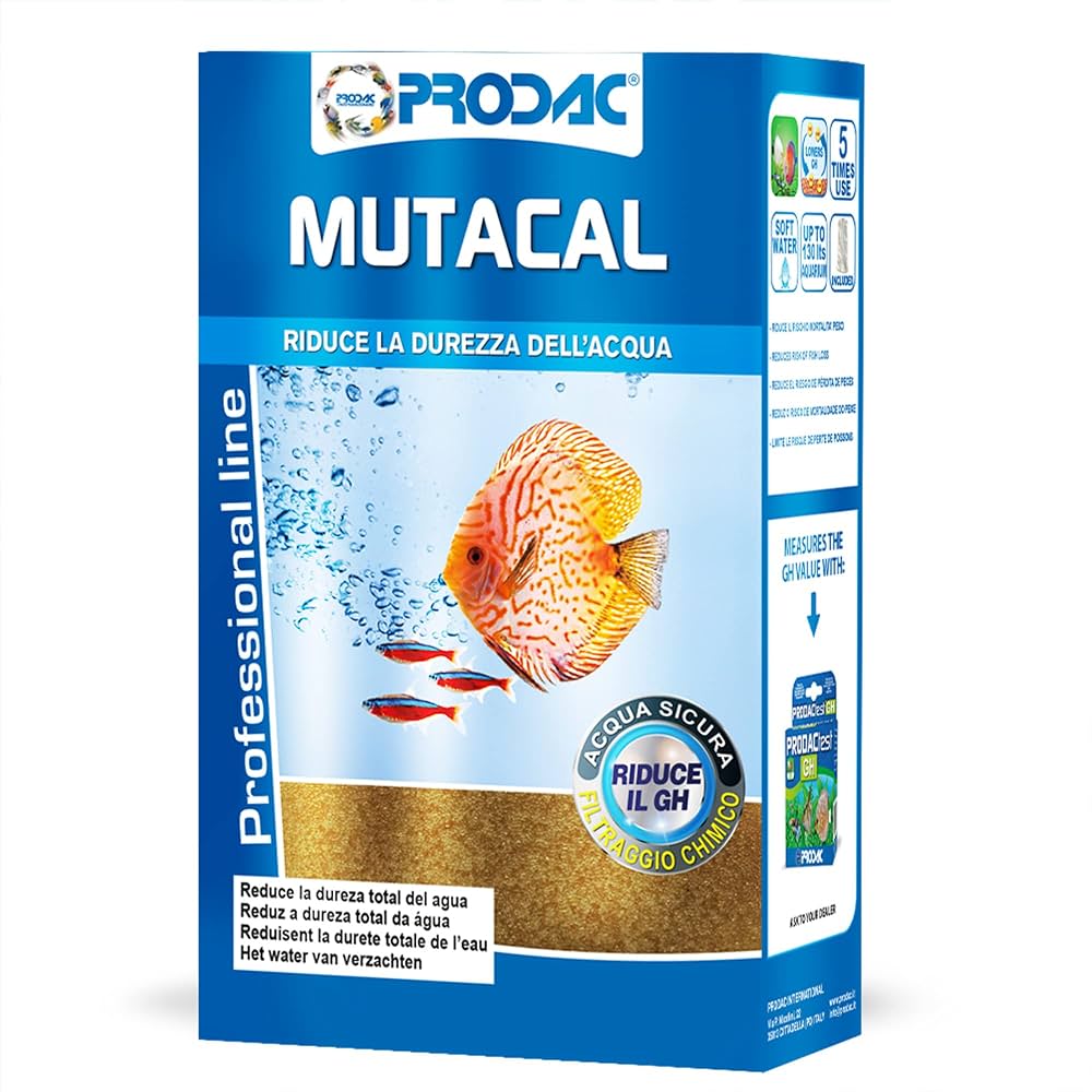 Prodac Mutacal 250ml resina descalcificante