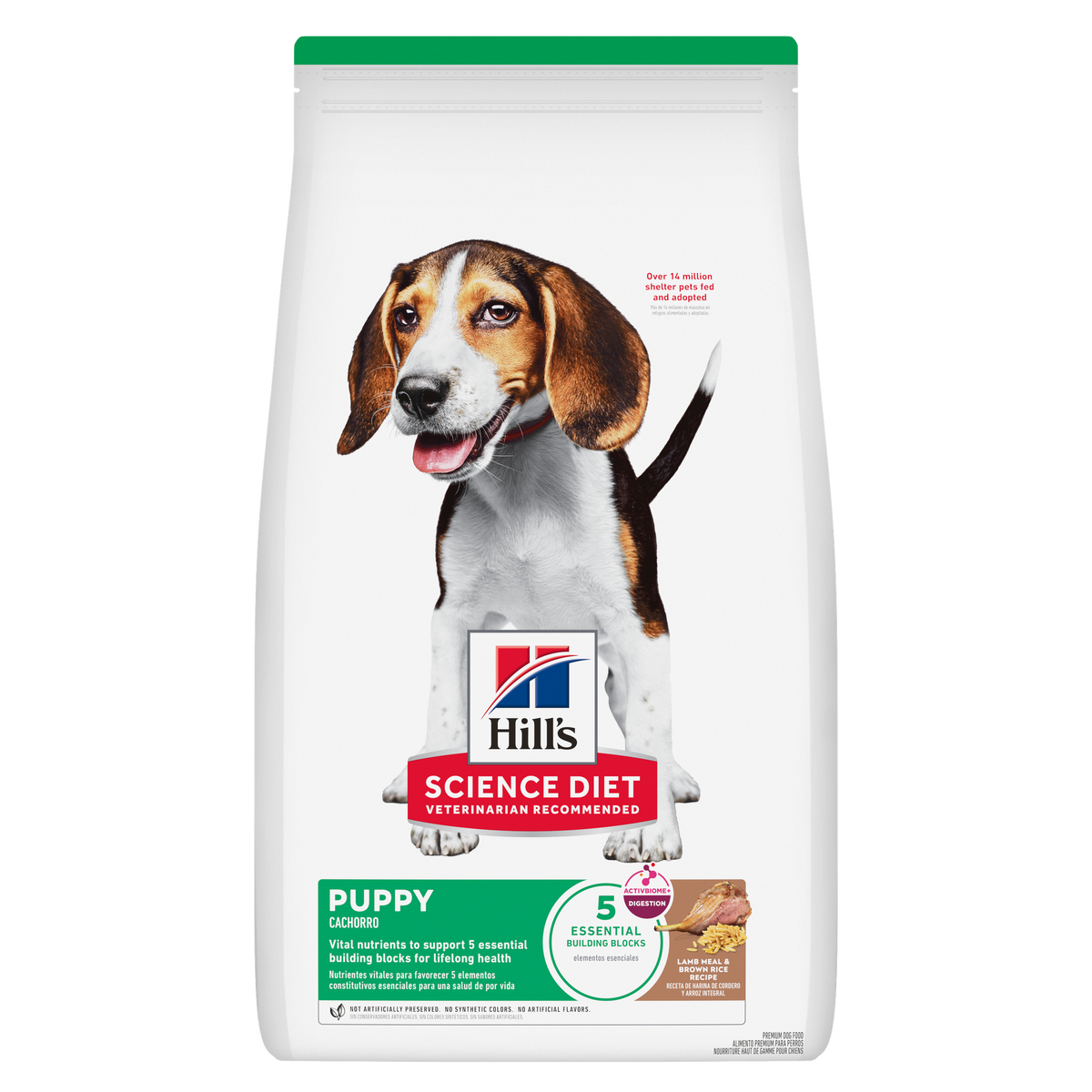 Hills  Science Diet Puppy Original Sabor Recta de Cordero y Arroz 1.81 Kg