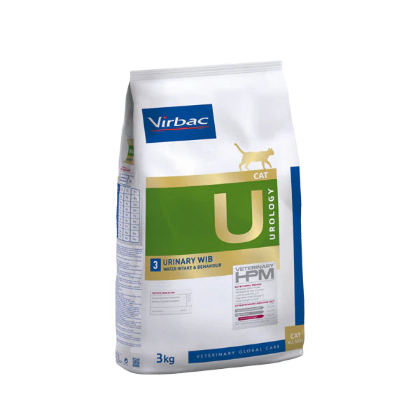 Virbac Cat Urology 3 Urinary Wib 3Kg