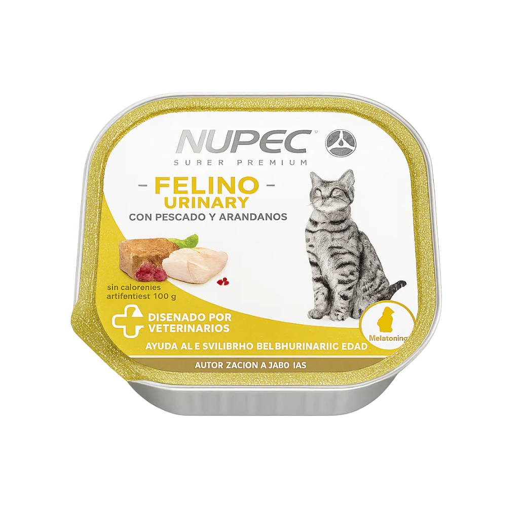 12 Latas Nupec Felino Urinary