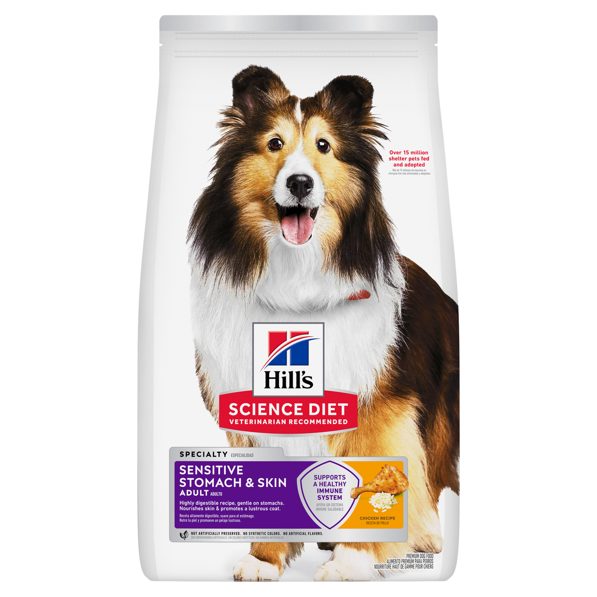Hill's Science Diet Sensitive Skin & Stomach