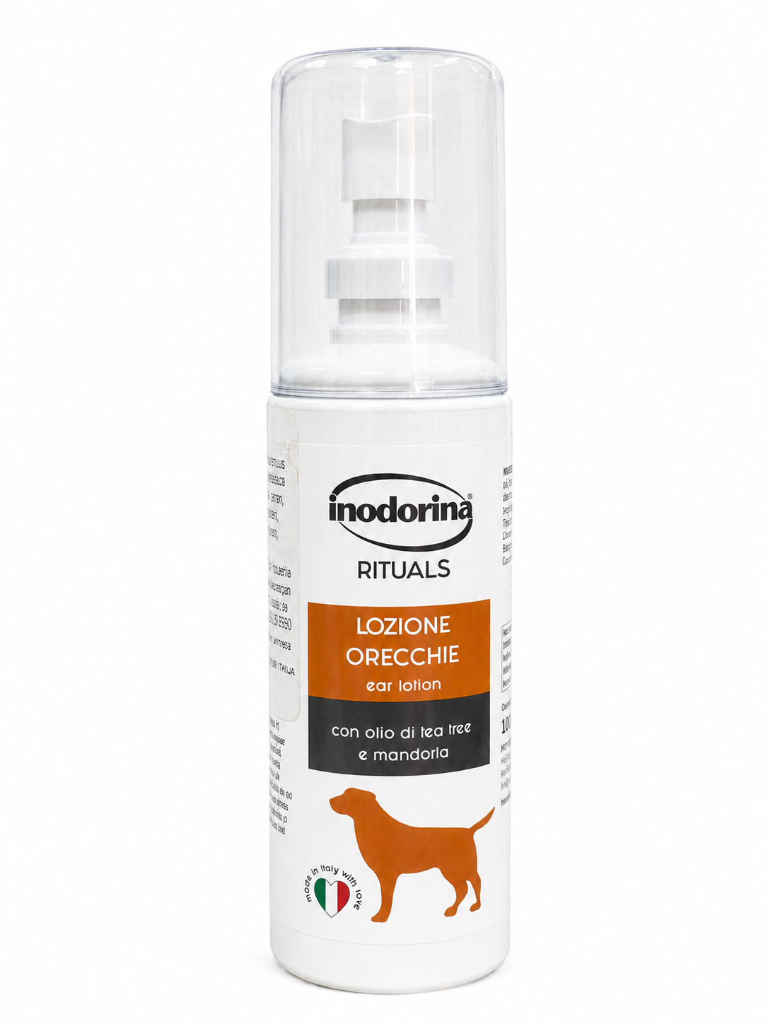 Inodorina Rituals Loción de Oidos para Perros