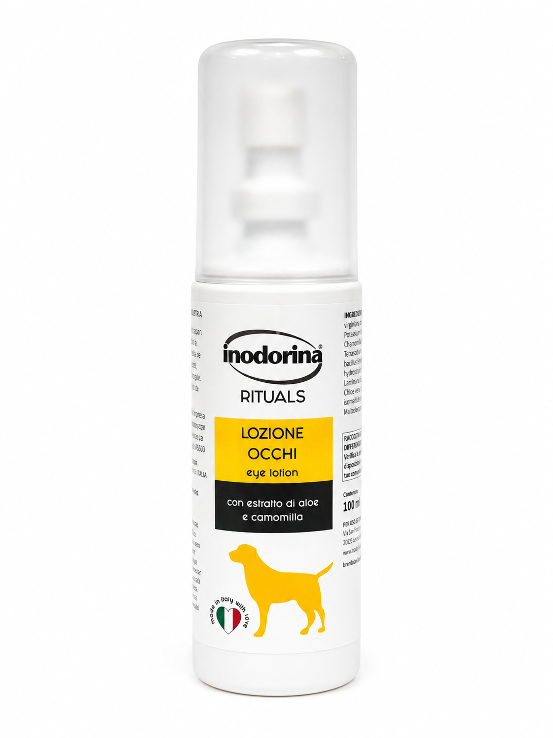 Inodorina Rituals Loción de Ojos para Perros