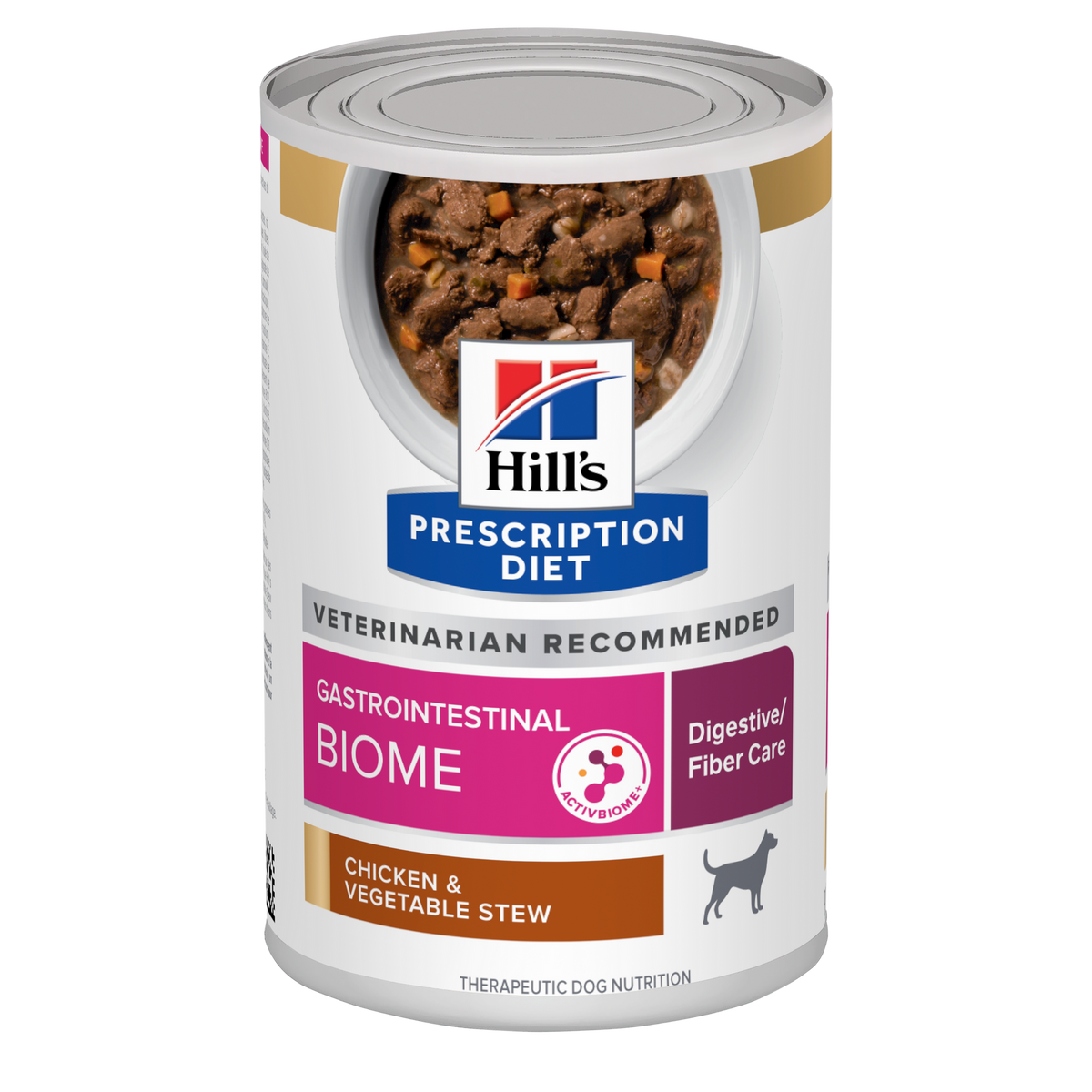 12 Latas Hill's Prescription Diet Gastrointestinal Biome