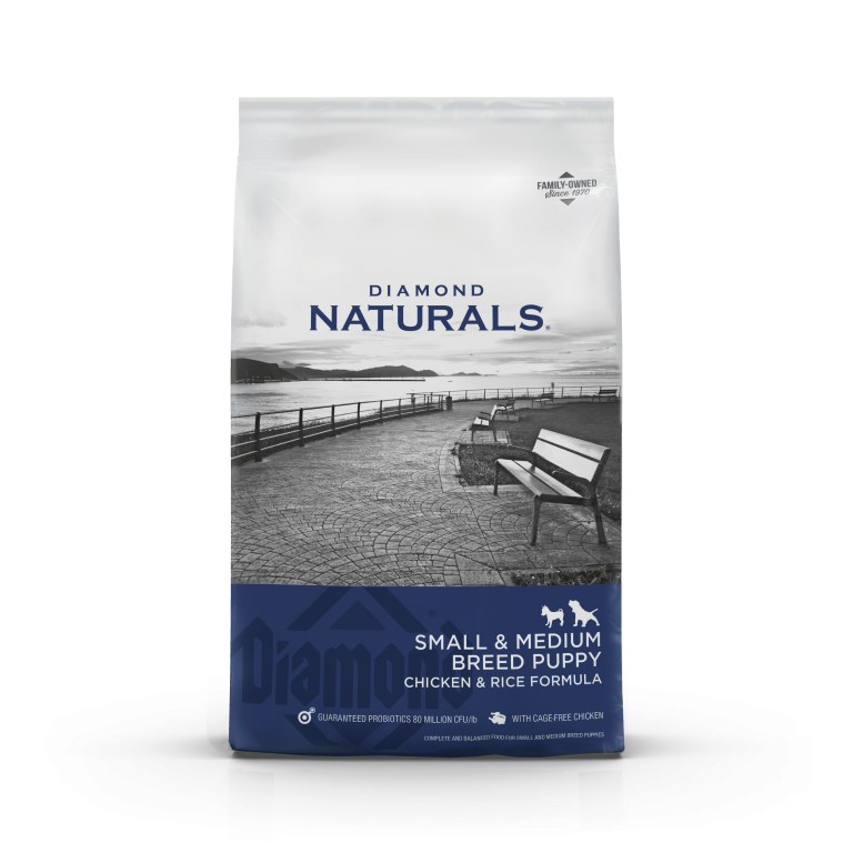 Diamond Naturals Small & Medium Breed Puppy