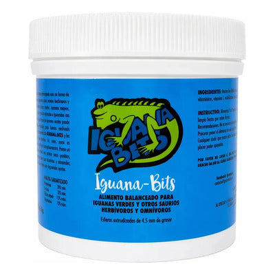 Iguana Bits Alimento Para Iguanas