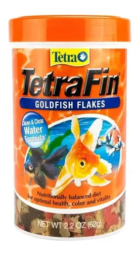 Tetra Alimento Tetrafin Goldfish