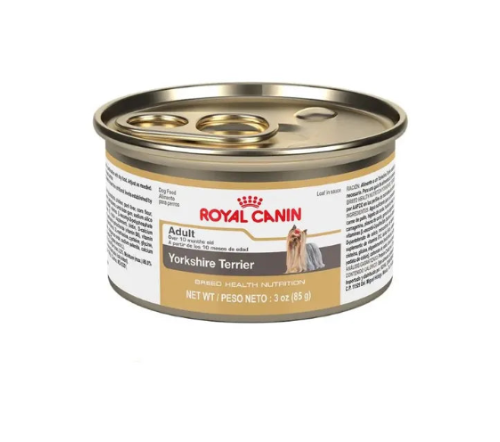 12 Latas Royal Canin Yorkshire
