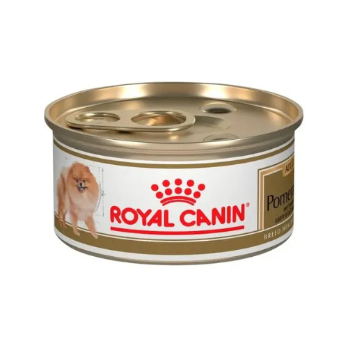 12 Latas Royal Canin Pomerania Adulto