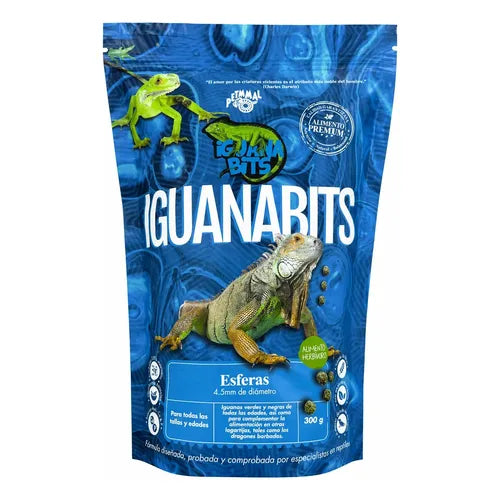 Alimento Iguana Bits Petmmal 300 Gr