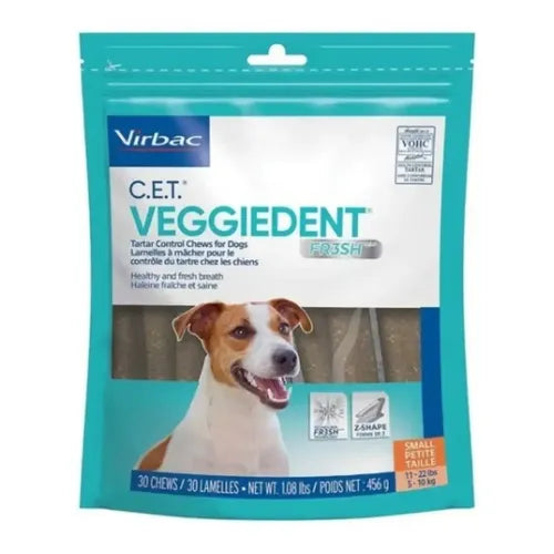 Veggiedent Fresh Perros pequeños
