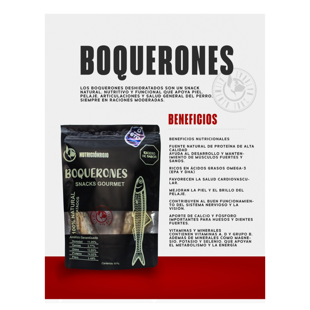 Nutrición Rojo Broquerones