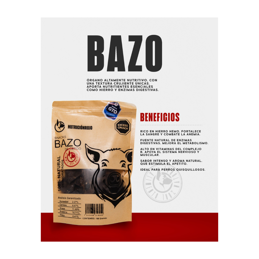 Nutrición Rojo Bazo Cerdo
