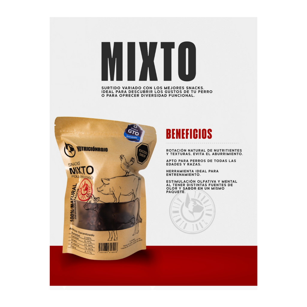 Nutrición Rojo Mixto