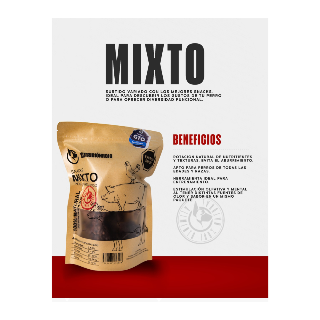 Nutrición Rojo Mixto