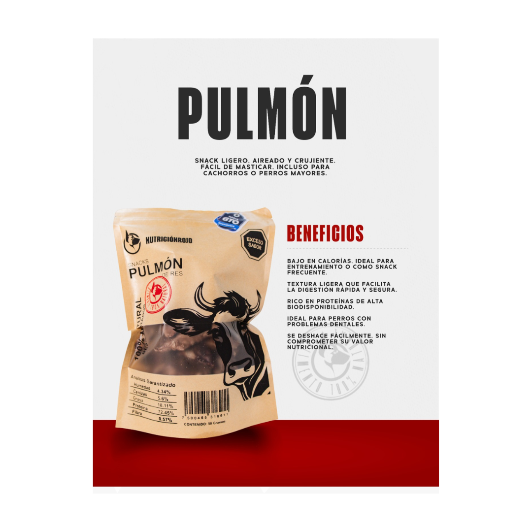 Nutrición Rojo Pulmon