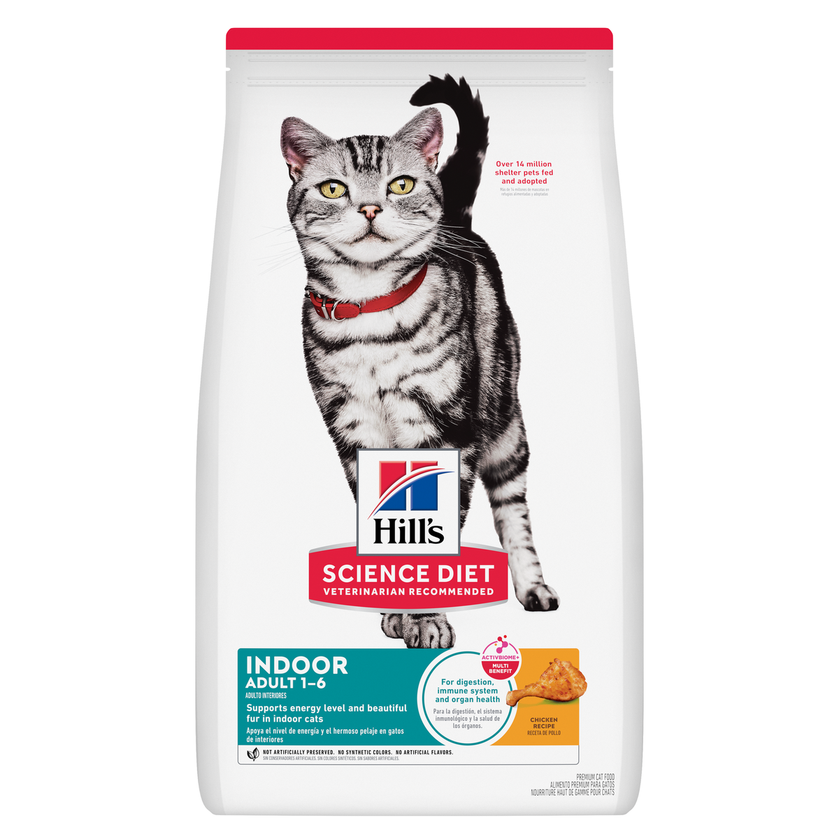 Hill's Science Diet Felino  Adult Indoor