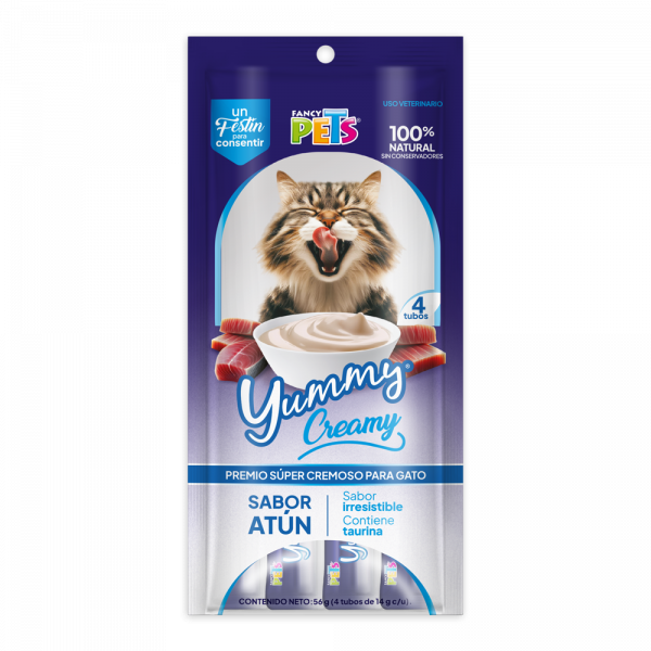 Yummy Creamy Atún 4 Pza