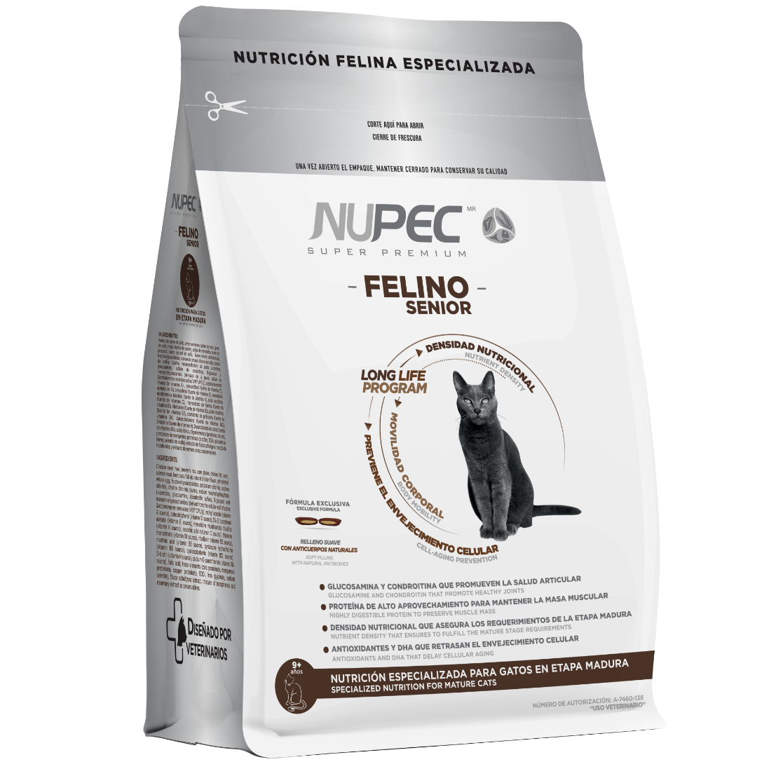 Nupec Senior Felino