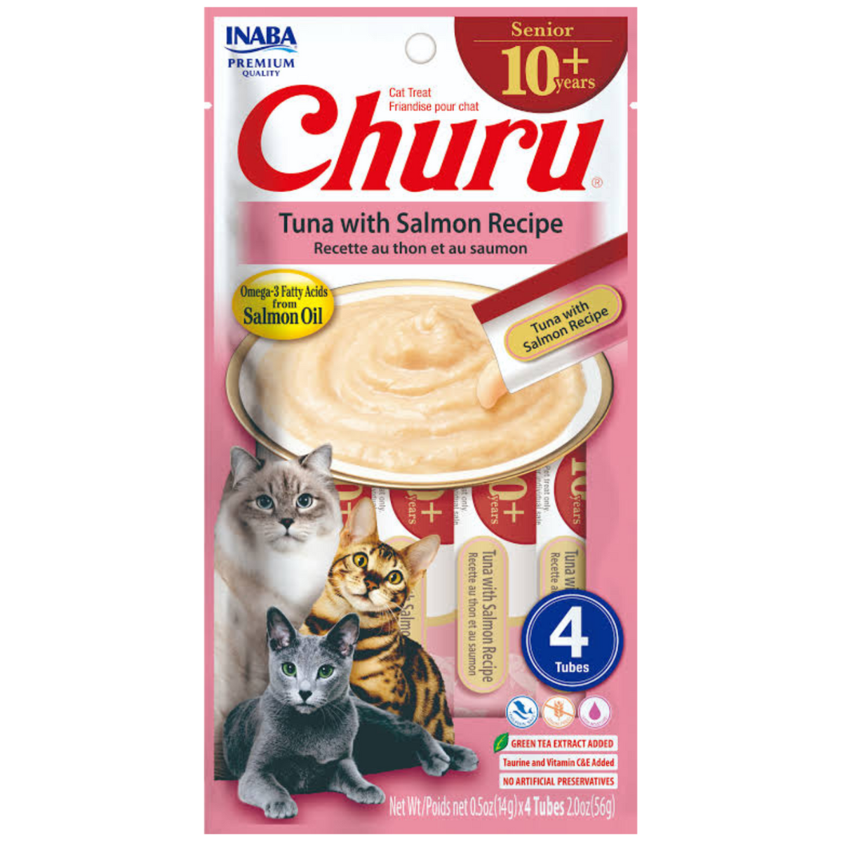 Churu Senior de Salmón