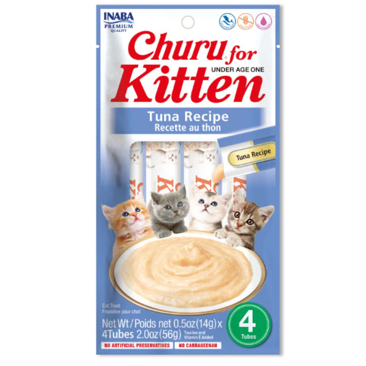Churu Kitten de Atún