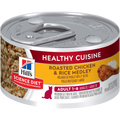 12 Latas  Hill's Science Diet Adult Healthy Cuisine