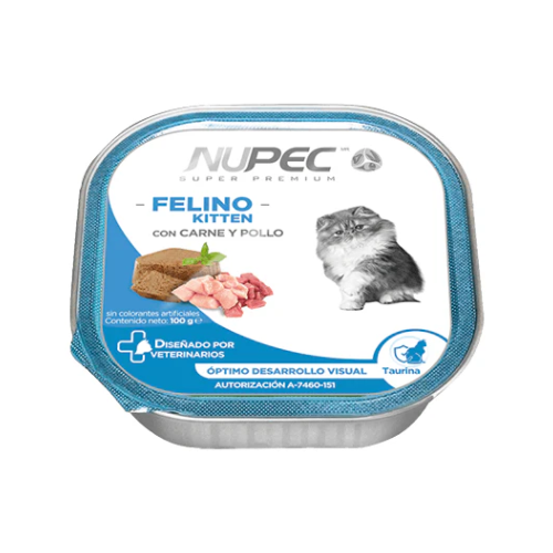 12 Latas Nupec Felino Kitten