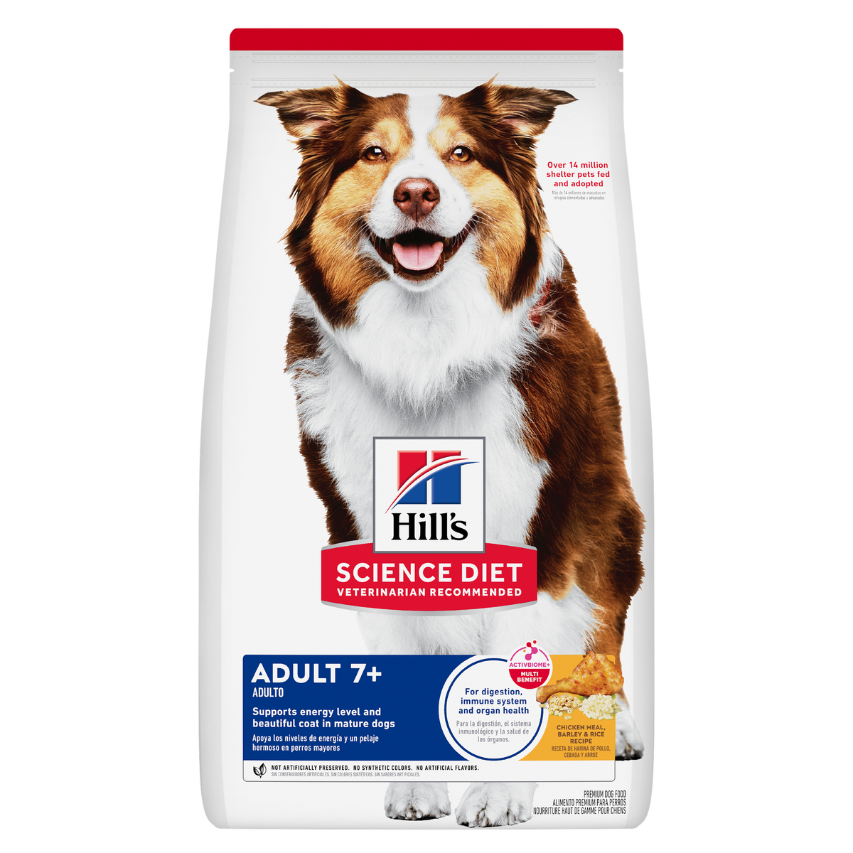 Hill's Science Diet para perros senior 12 Kg