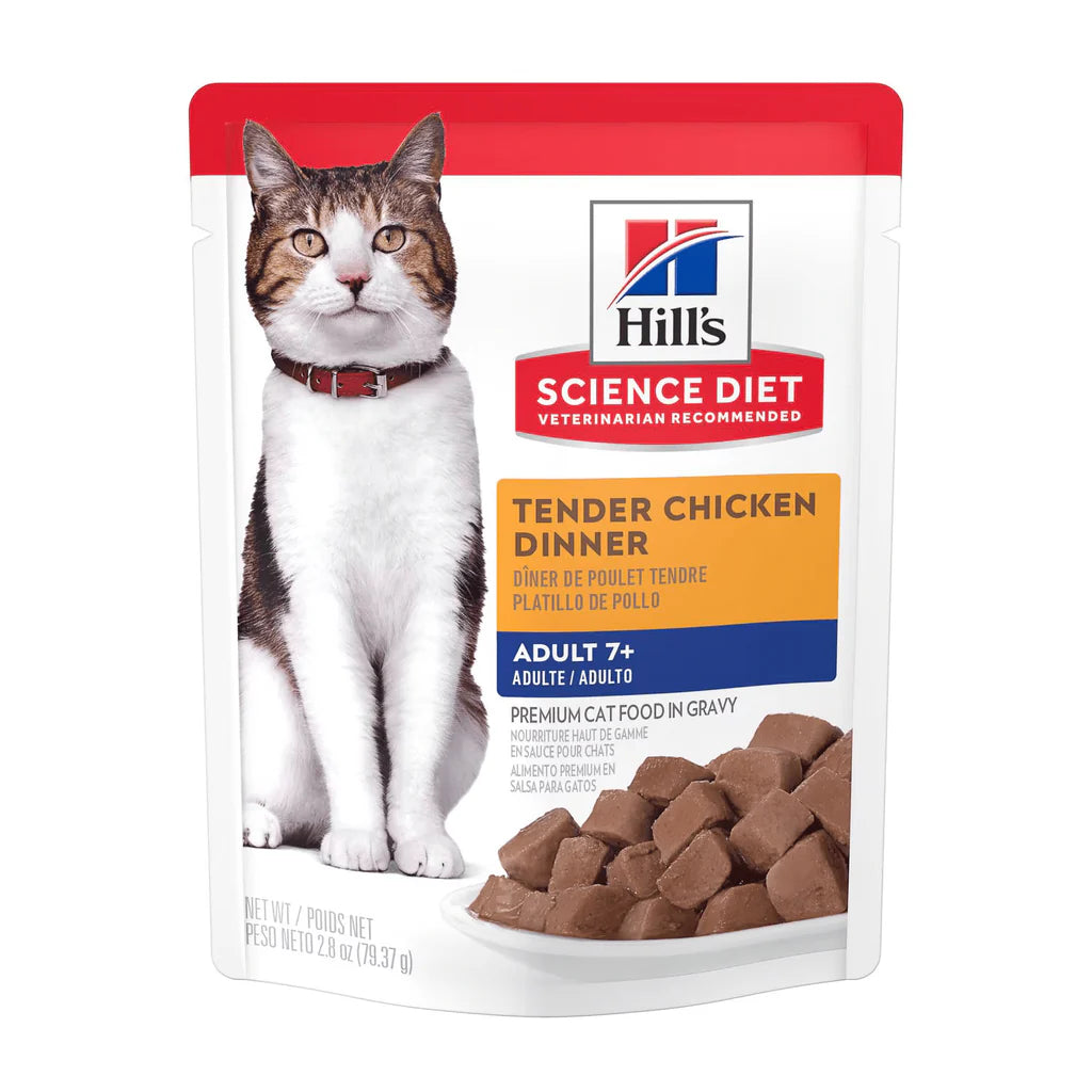 12 Pouch Hill's Science Diet Adult