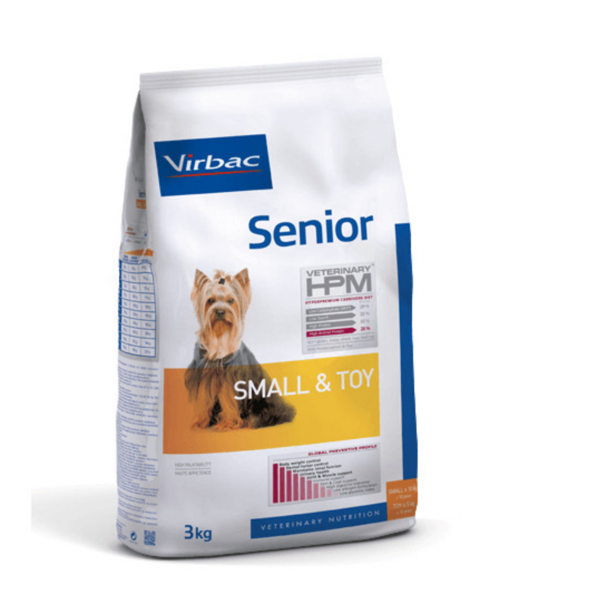 Virbac Veterinary HPM Senior Dog Small & Toy 3Kg