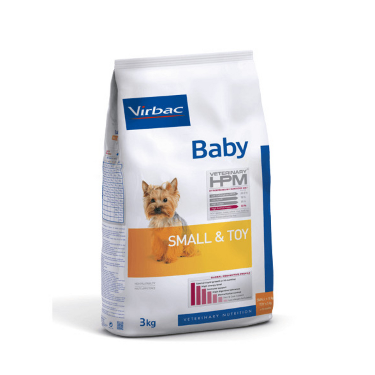Virbac Veterinary HPM Baby Dog Small & Toy 3Kg